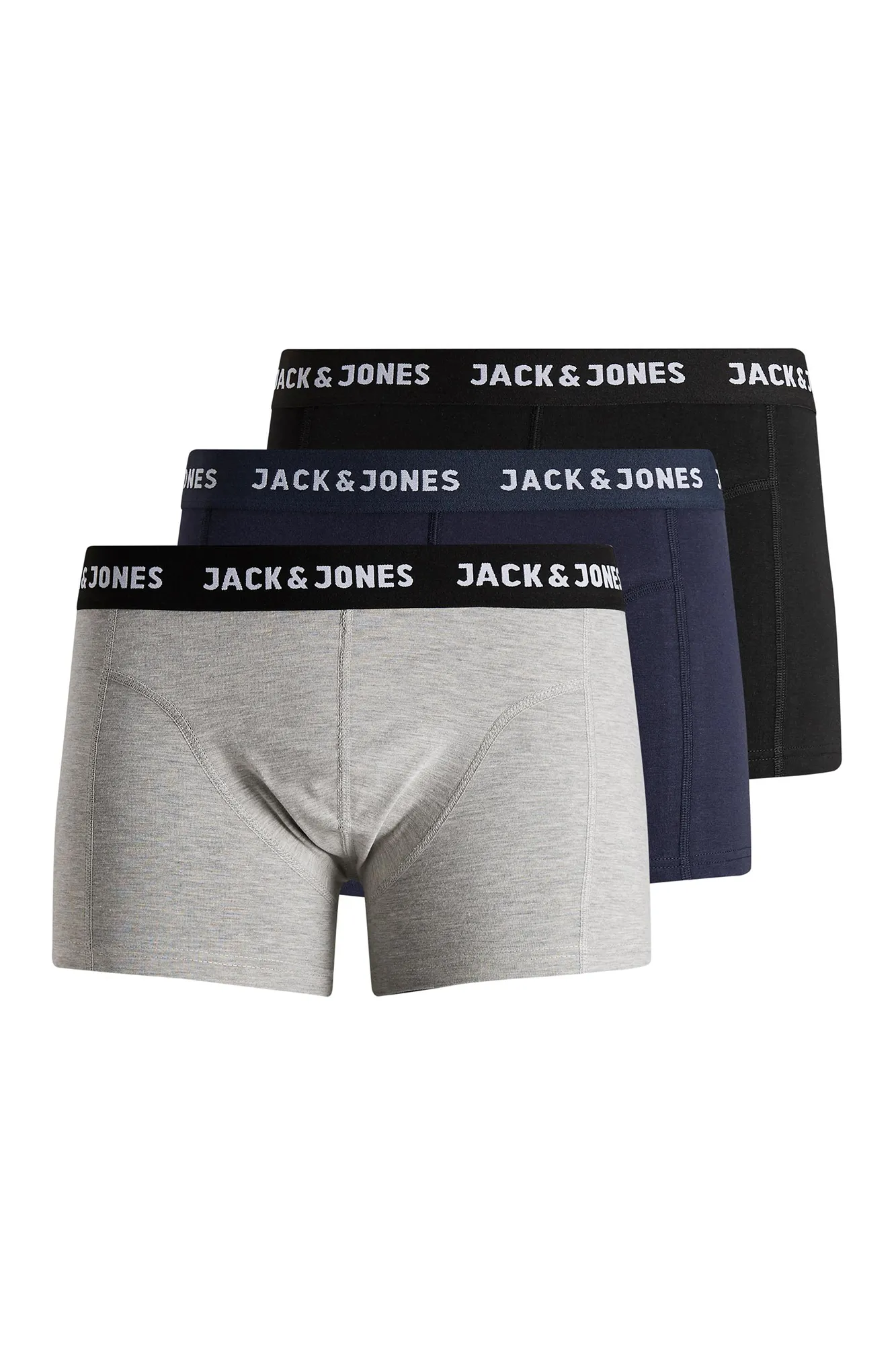 Pack de 3 bóxers básicos