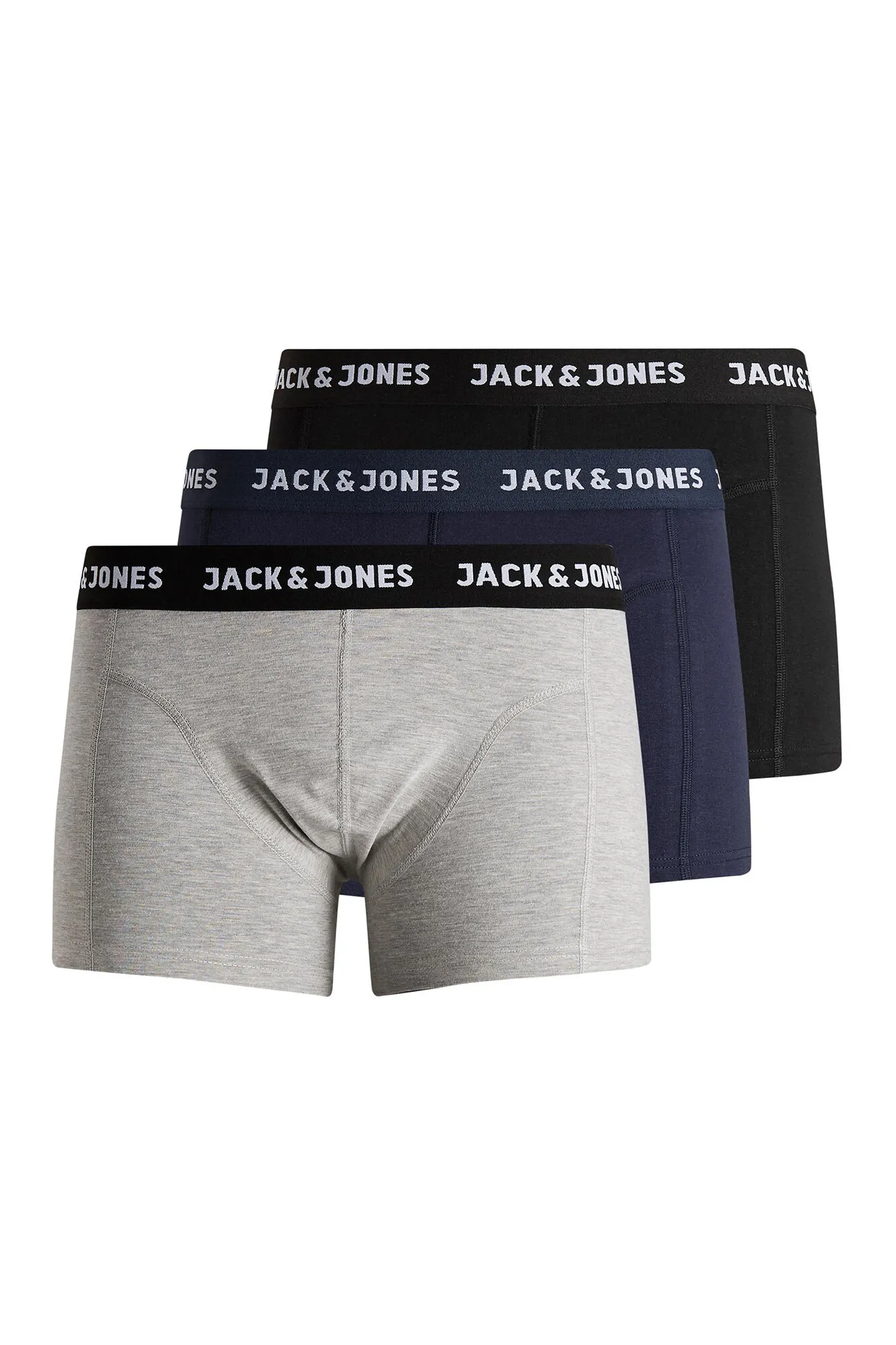 Pack de 3 bóxers básicos