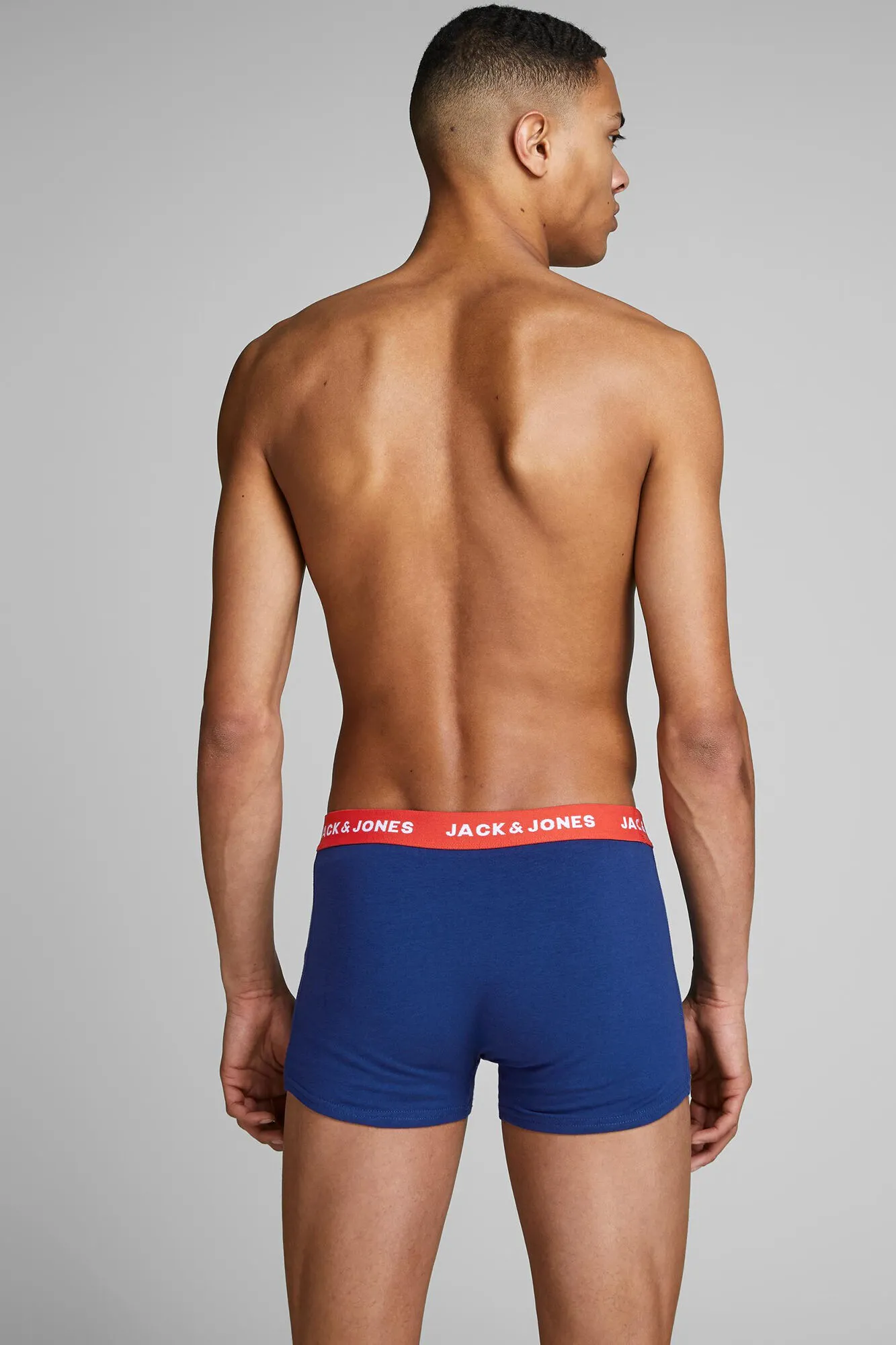 Pack de 5 bóxers básicos