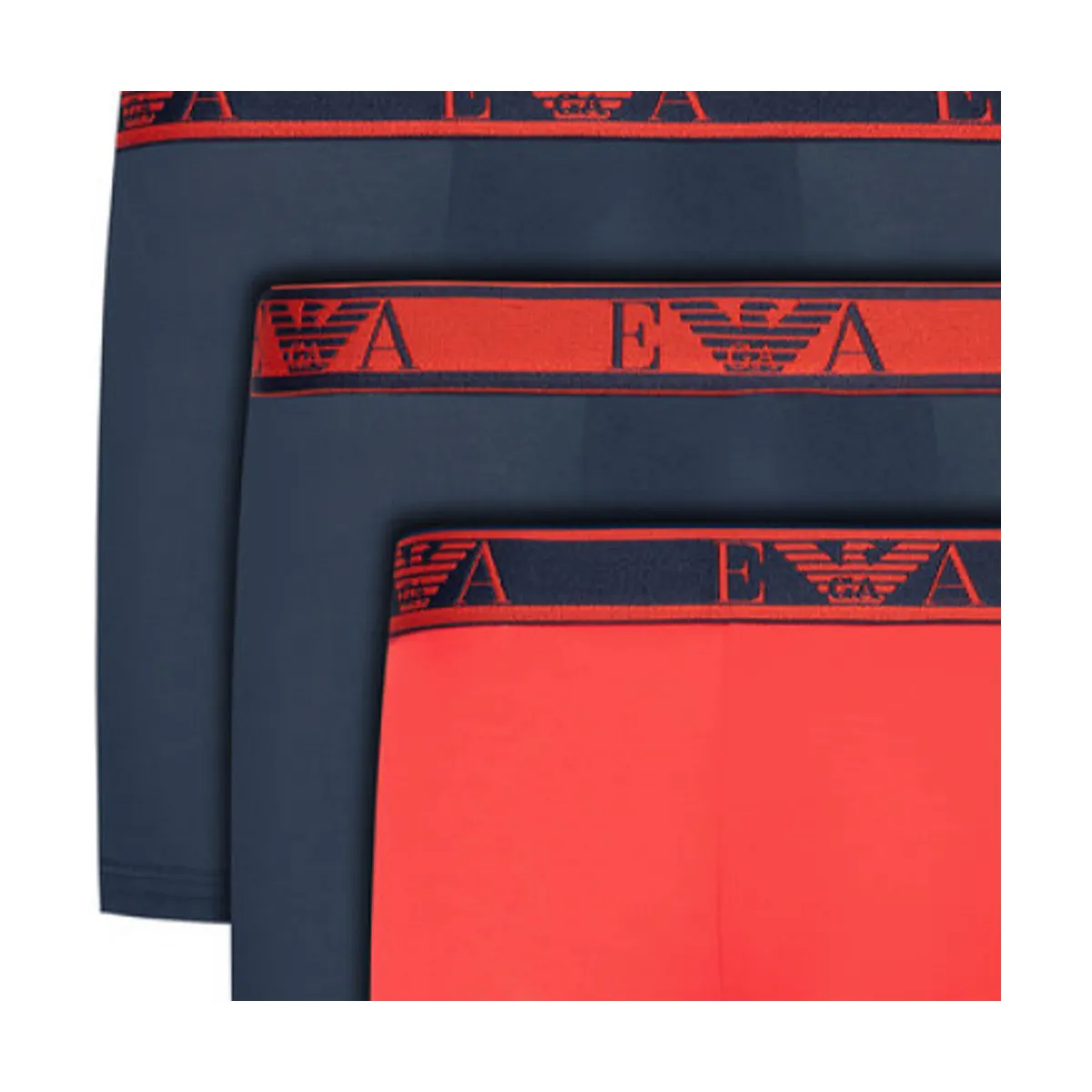 Pack x3 long unlimited logo