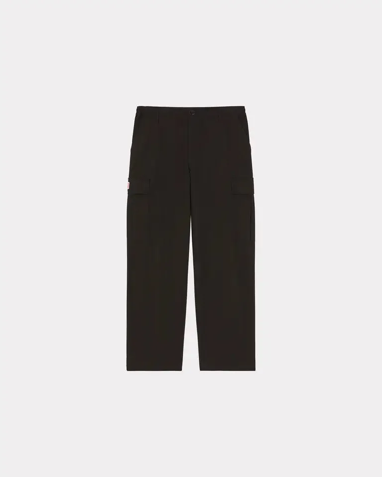PANTALN UTILITY NEGRO
