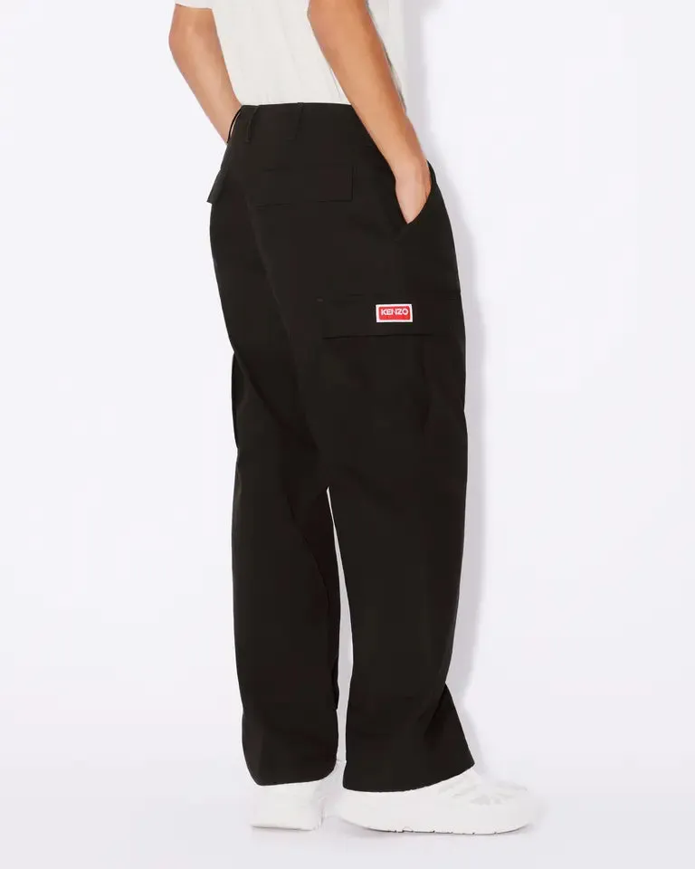 PANTALN UTILITY NEGRO