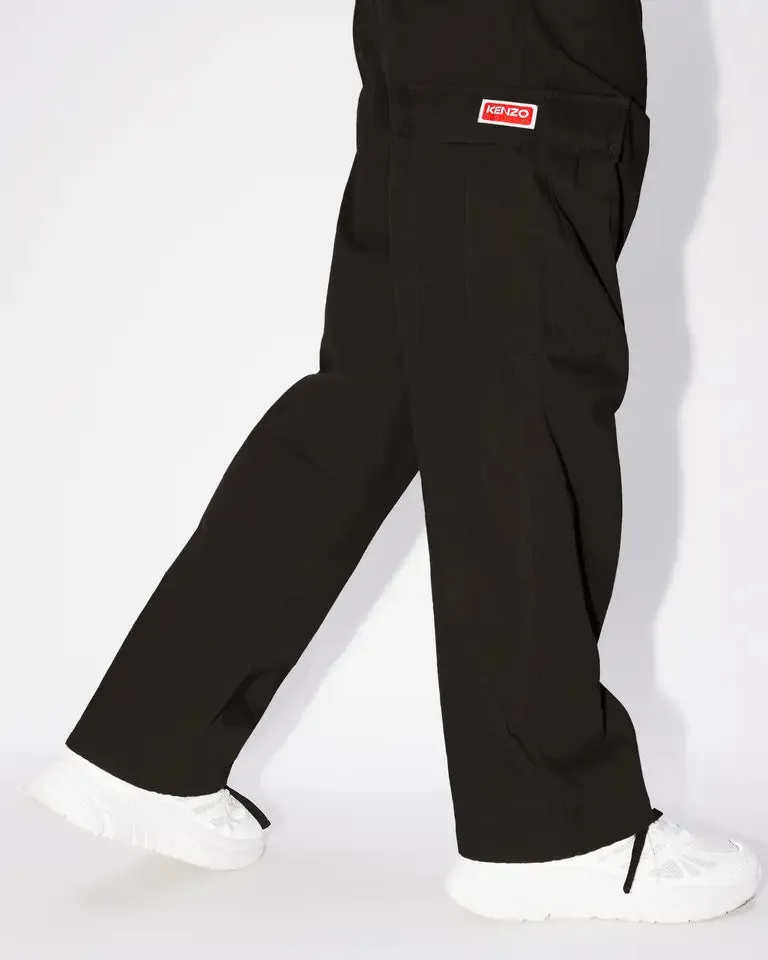 PANTALN UTILITY NEGRO