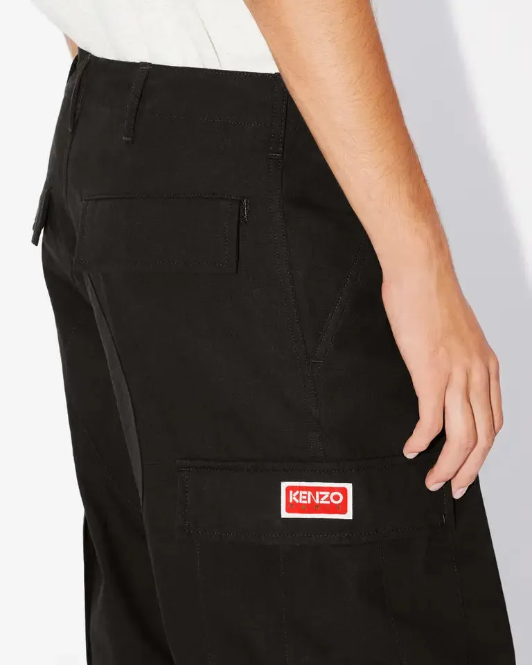 PANTALN UTILITY NEGRO
