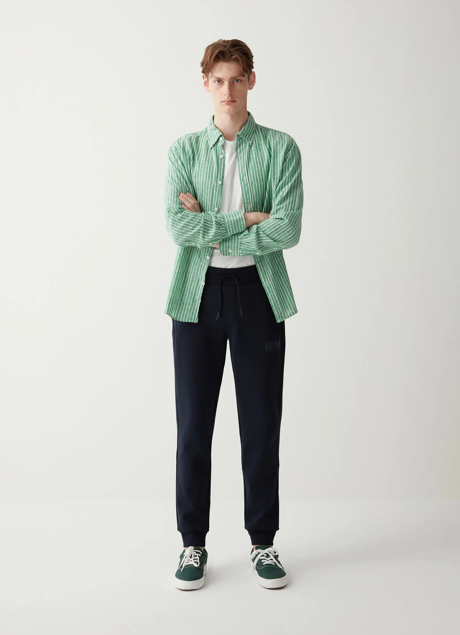 Pantalón de chándal con cremallera