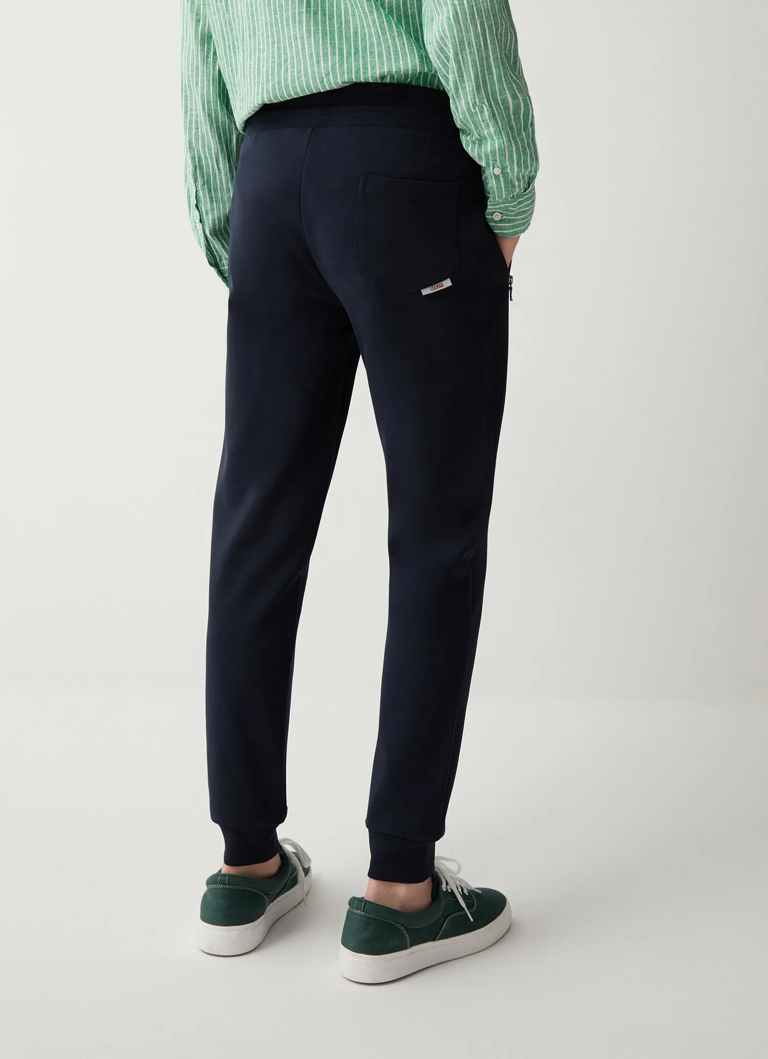 Pantalón de chándal con cremallera
