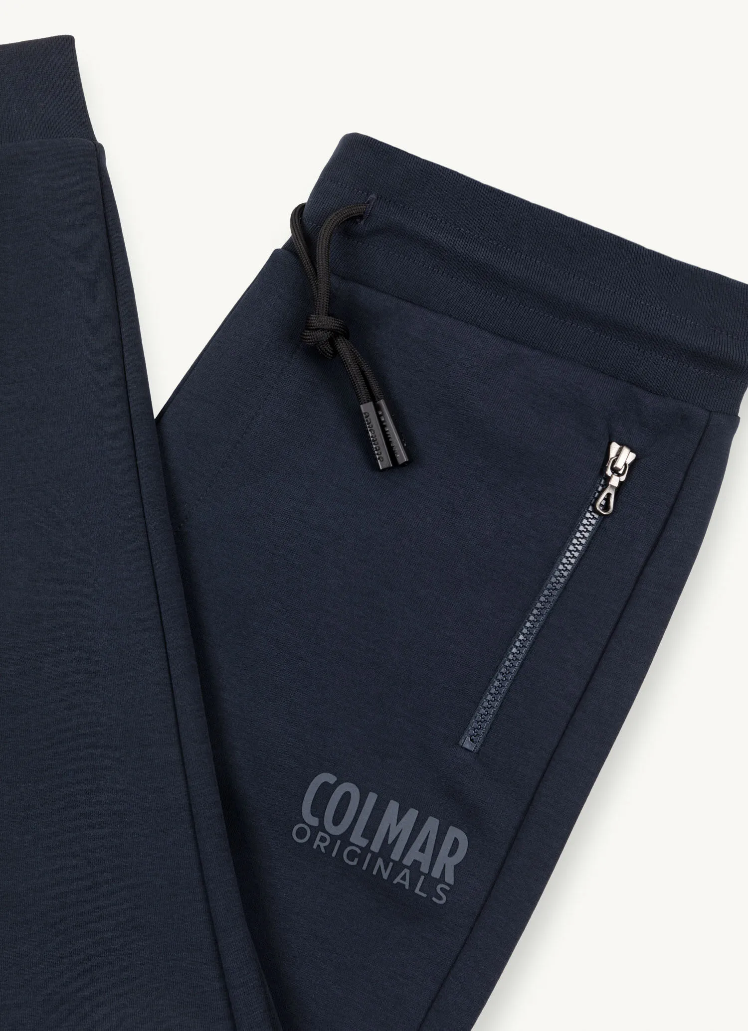 Pantalón de chándal con cremallera