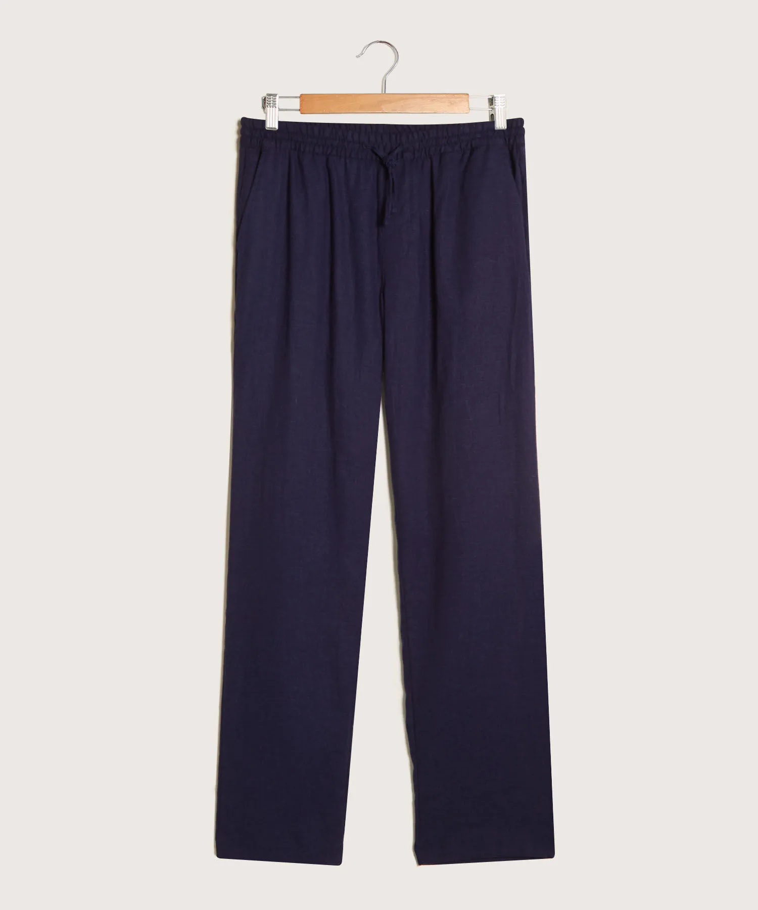 PANTAL&OACUTE;N EN EFECTO LINO