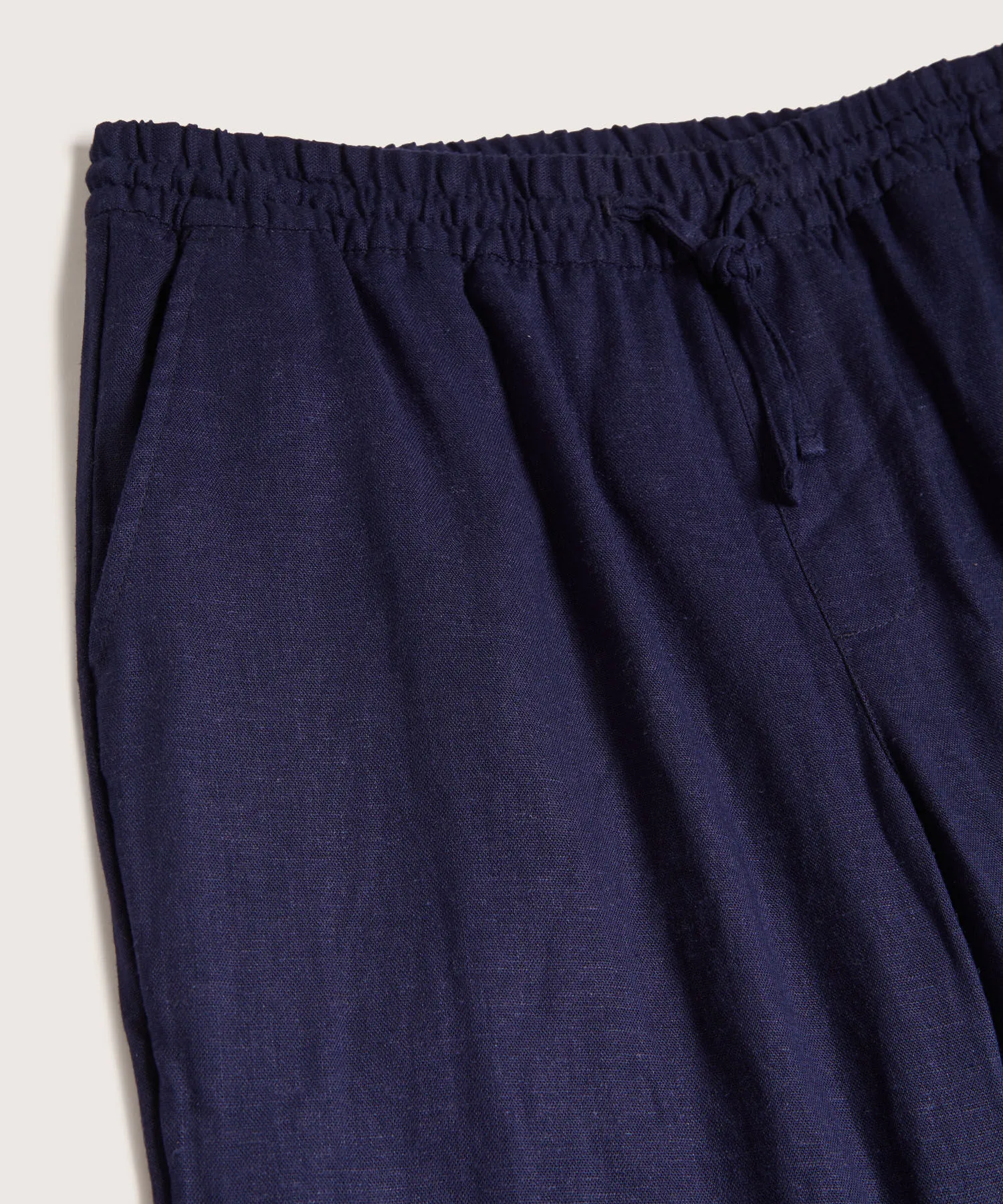 PANTAL&OACUTE;N EN EFECTO LINO