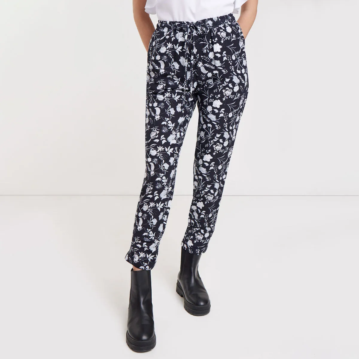 Pantalón Jogger Floral
