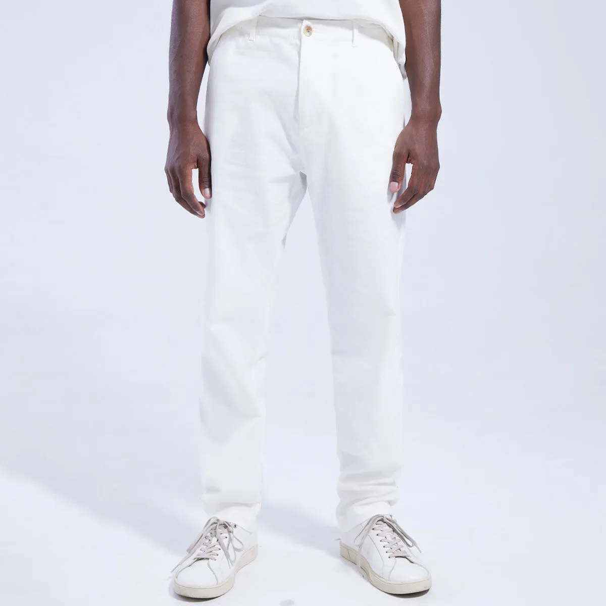 Pantalon Chino Con Bolsillos
