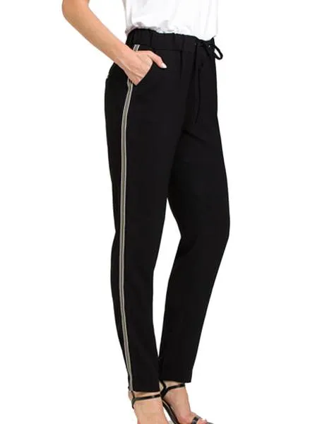 pantalon con banda