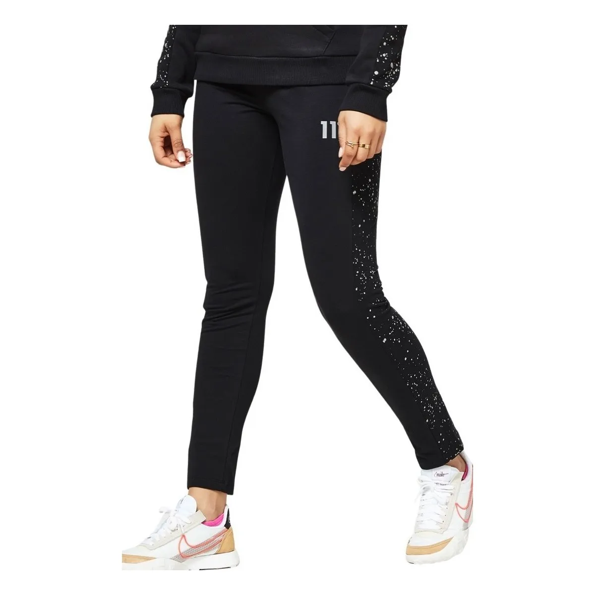 Pantalon  con Salpicadura Reflectante