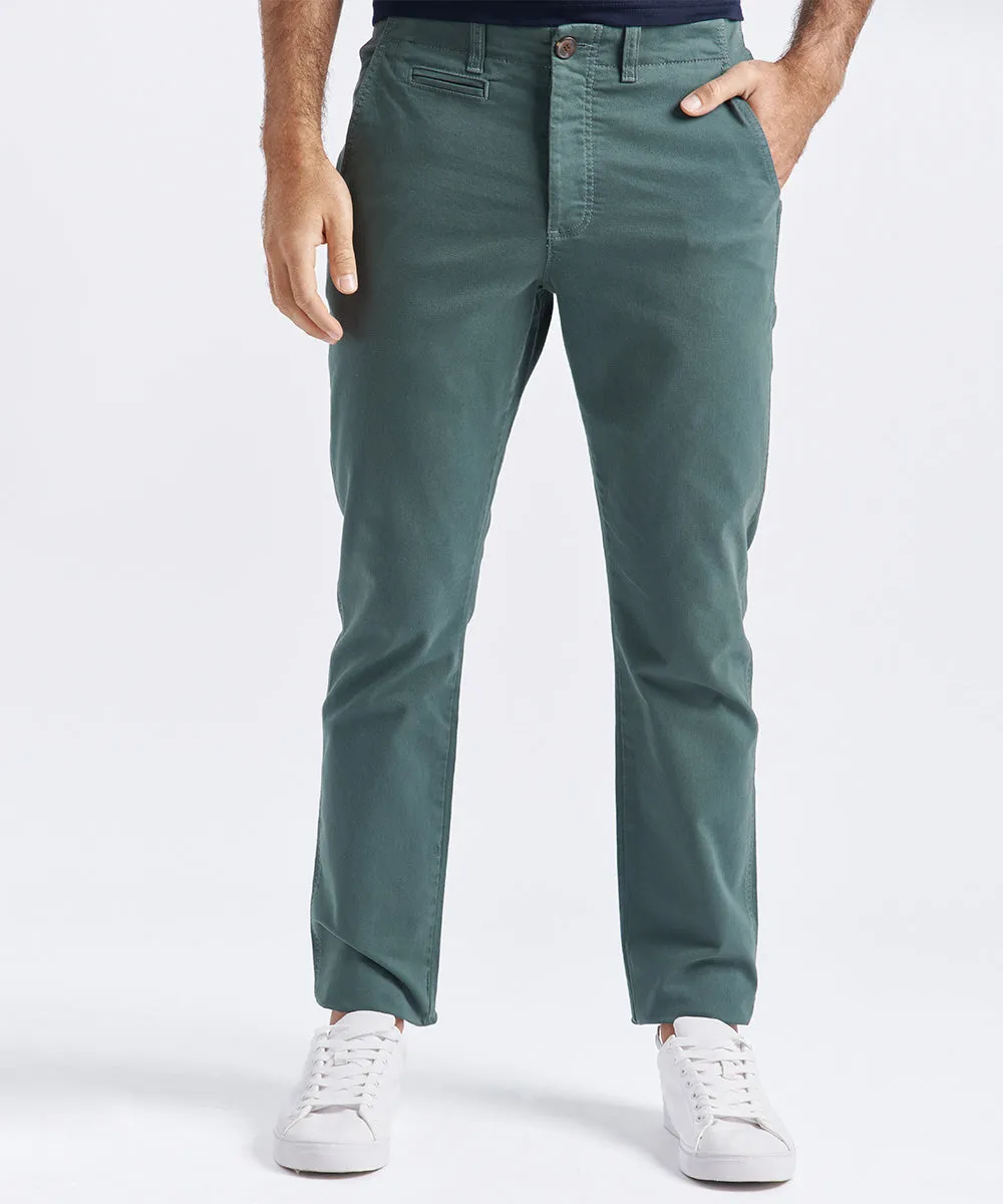 PANTALON MODA SLIM FIT VERDE BOTELLA PV24