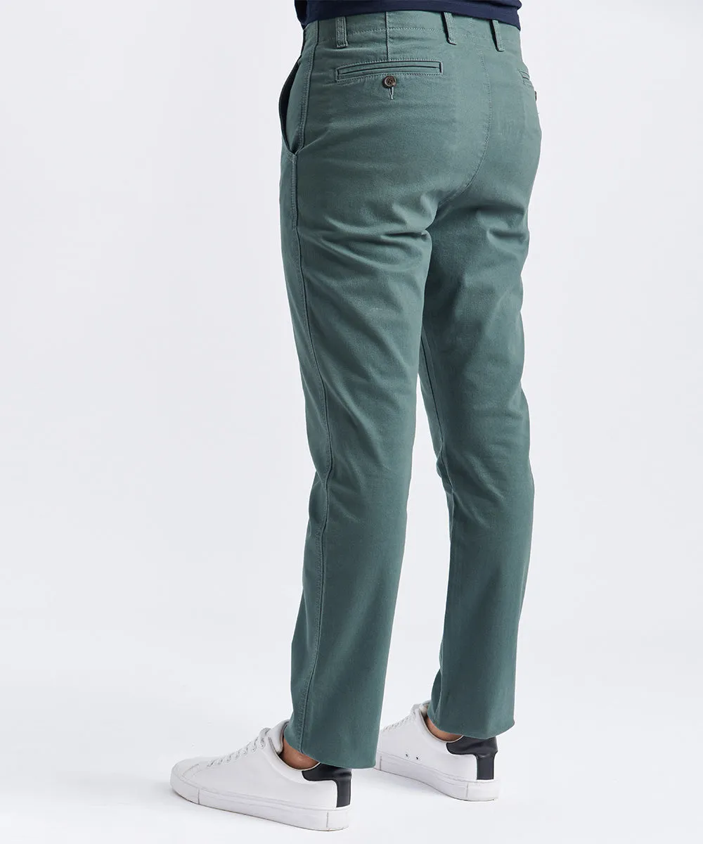 PANTALON MODA SLIM FIT VERDE BOTELLA PV24