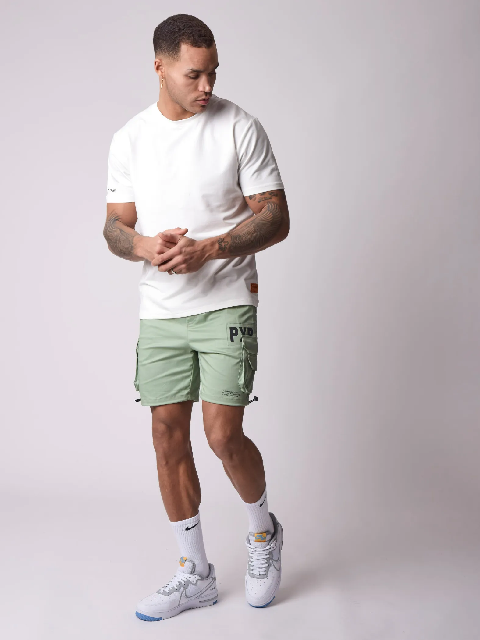Pantalones cortos con bolsillos PXP