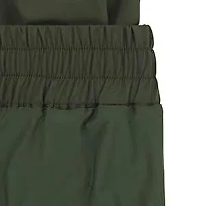 Pantalones cortos de carrera en seco rápido para mujeres pantalones cortos atléticos bolsillos con cremallera trasera