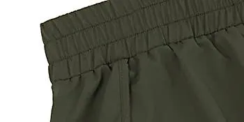 Pantalones cortos de carrera en seco rápido para mujeres pantalones cortos atléticos bolsillos con cremallera trasera