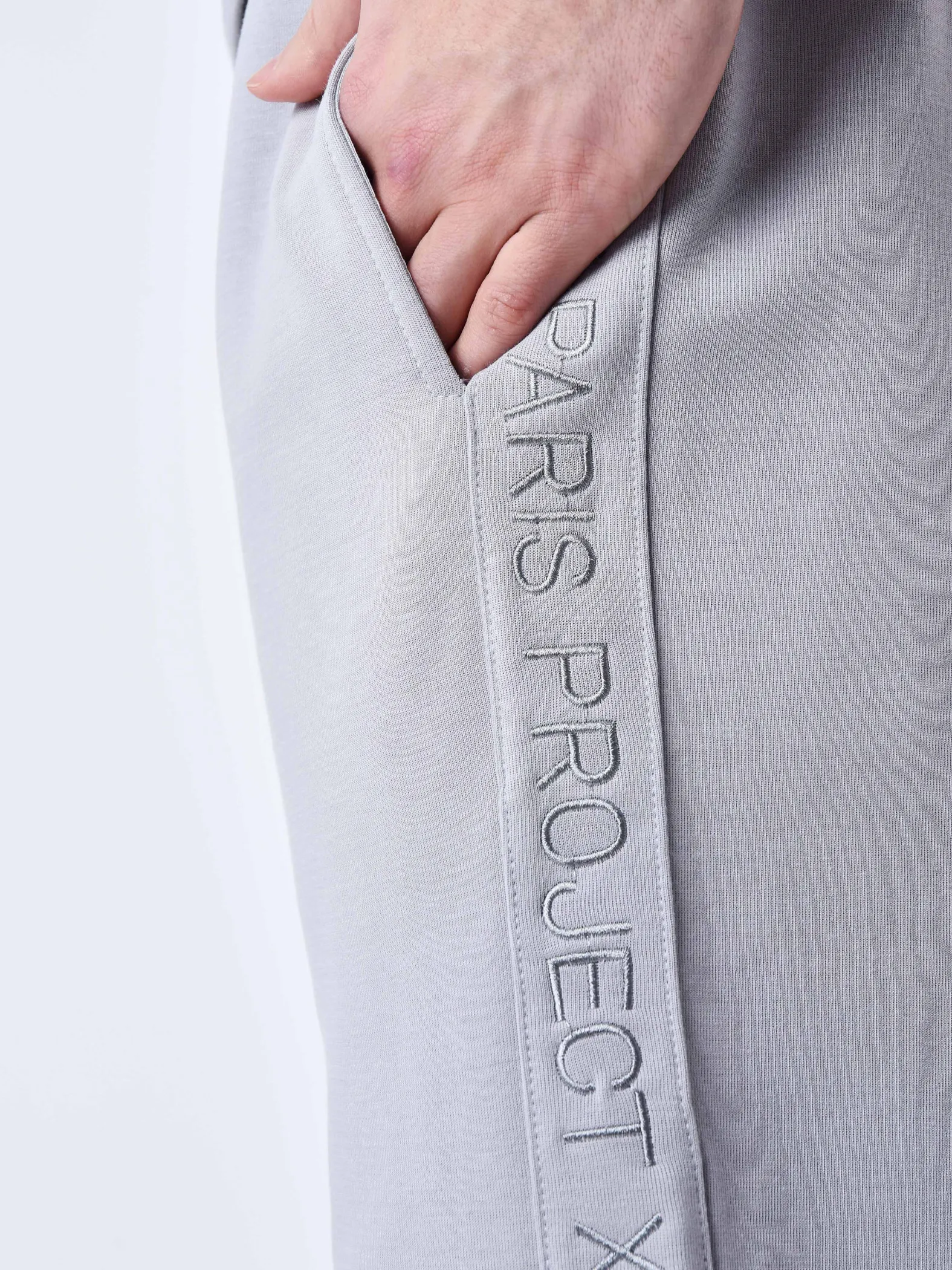 Pantalón corto con banda con logotipo Project X Paris