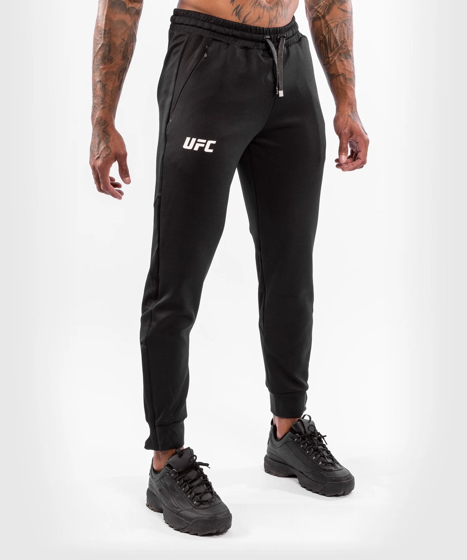 PANTALóN DE CHáNDAL PARA HOMBRE UFC VENUM AUTHENTIC FIGHT NIGHT WALKOUT  NEGRO