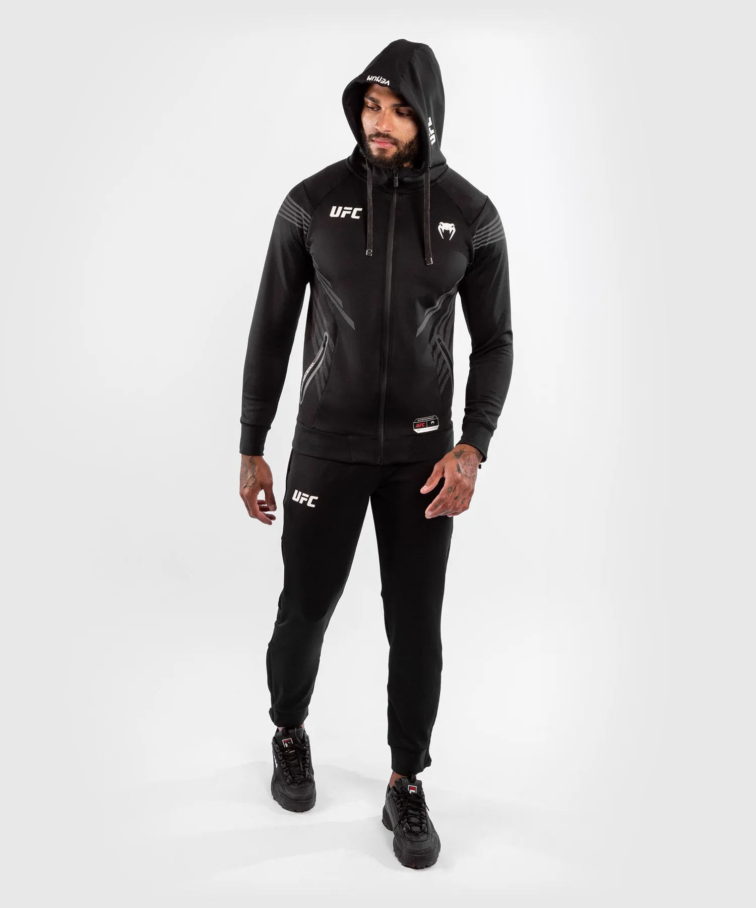 PANTALóN DE CHáNDAL PARA HOMBRE UFC VENUM AUTHENTIC FIGHT NIGHT WALKOUT  NEGRO