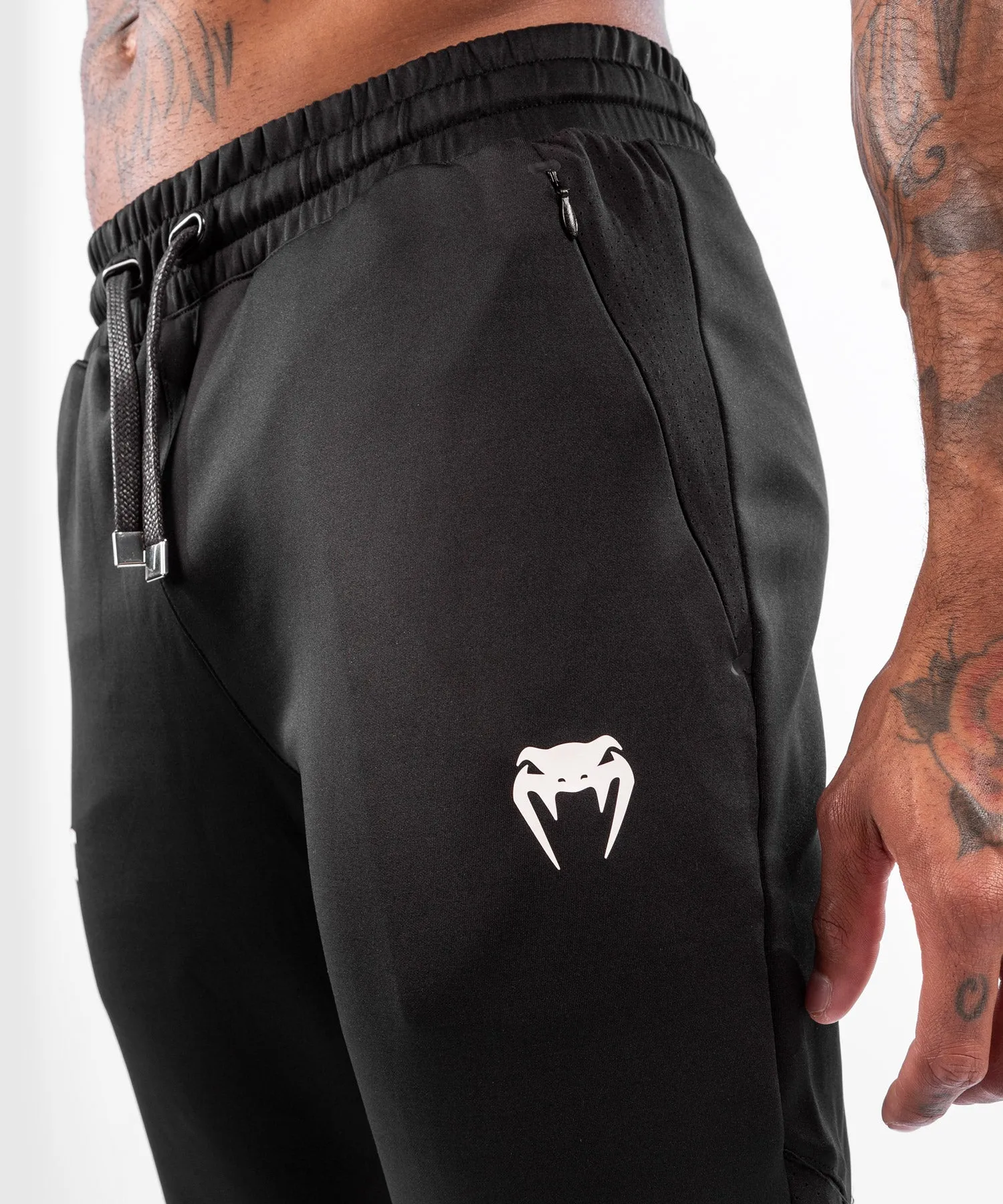 PANTALóN DE CHáNDAL PARA HOMBRE UFC VENUM AUTHENTIC FIGHT NIGHT WALKOUT  NEGRO