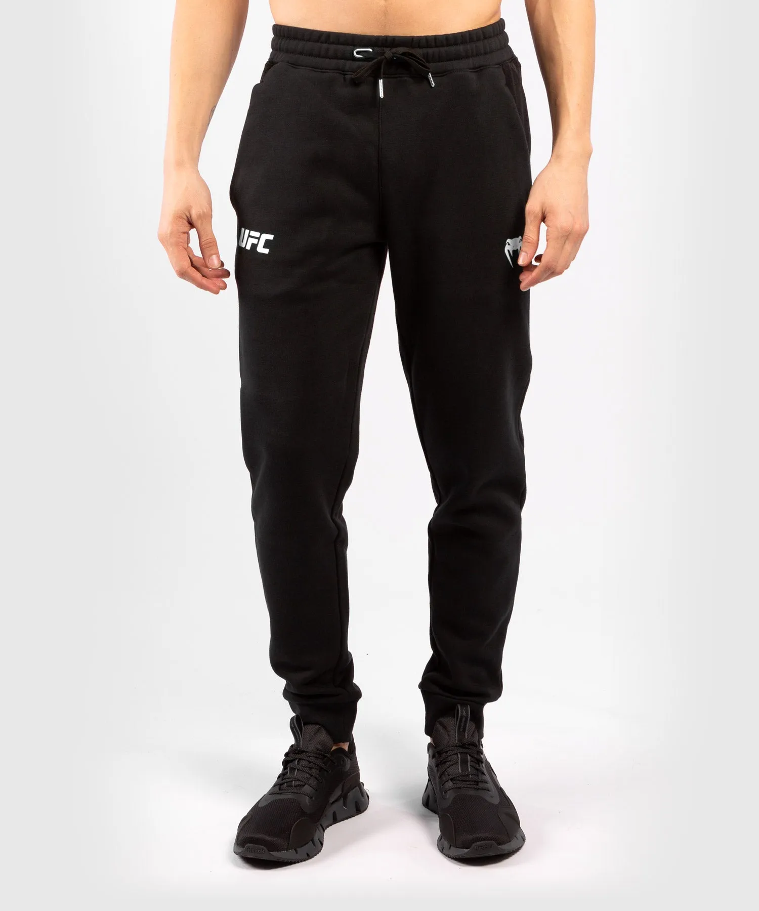 PANTALóN DE CHáNDAL PARA HOMBRE UFC VENUM REPLICA  NEGRO