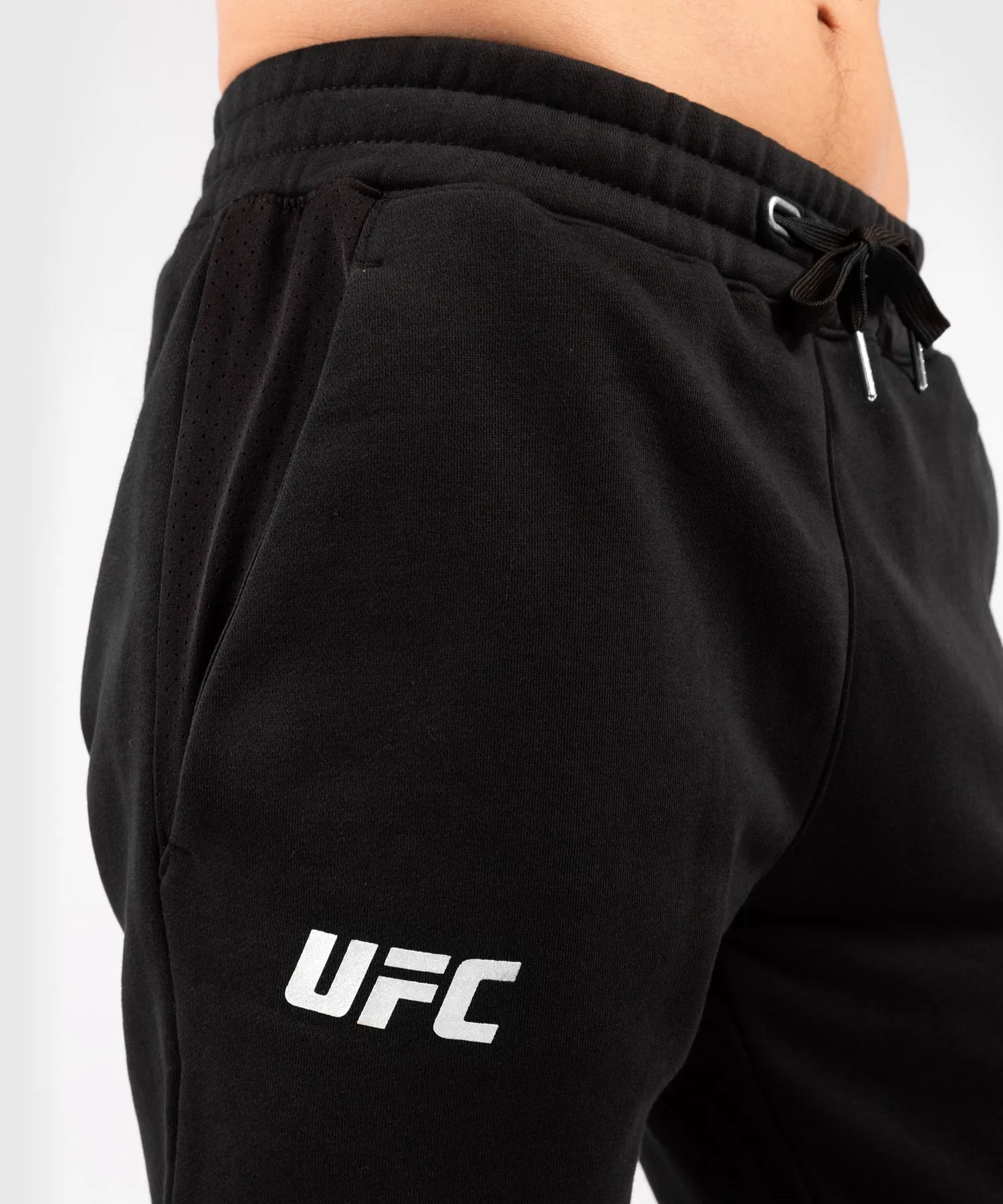 PANTALóN DE CHáNDAL PARA HOMBRE UFC VENUM REPLICA  NEGRO