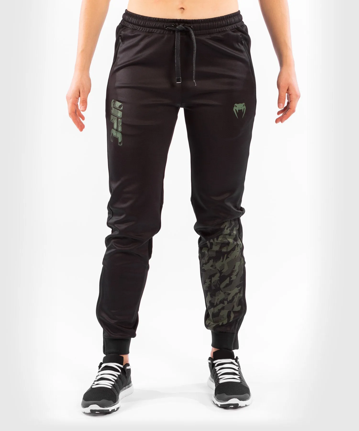PANTALóN DE CHáNDAL PARA MUJER UFC VENUM AUTHENTIC FIGHT WEEK  CAQUI