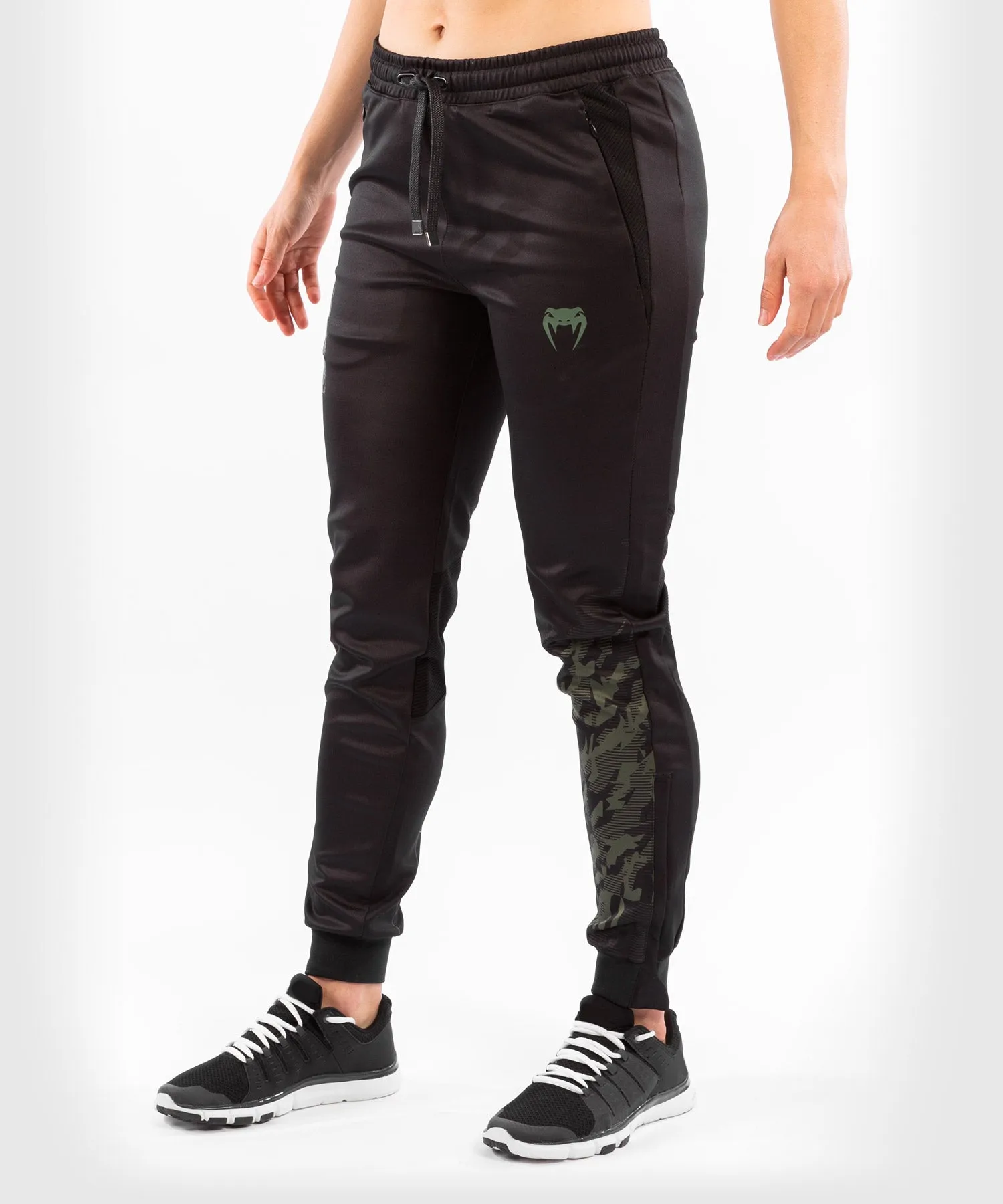 PANTALóN DE CHáNDAL PARA MUJER UFC VENUM AUTHENTIC FIGHT WEEK  CAQUI