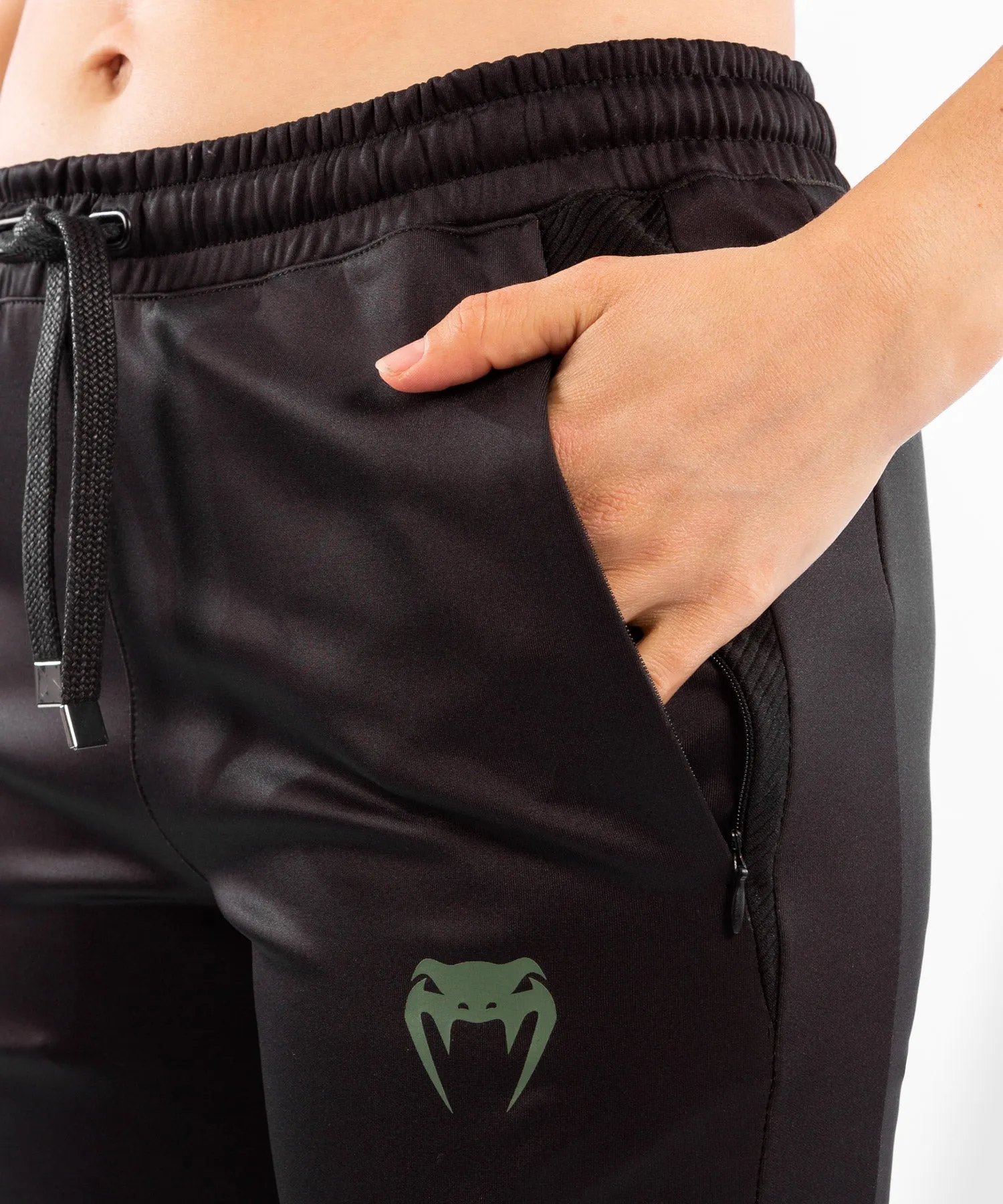 PANTALóN DE CHáNDAL PARA MUJER UFC VENUM AUTHENTIC FIGHT WEEK  CAQUI