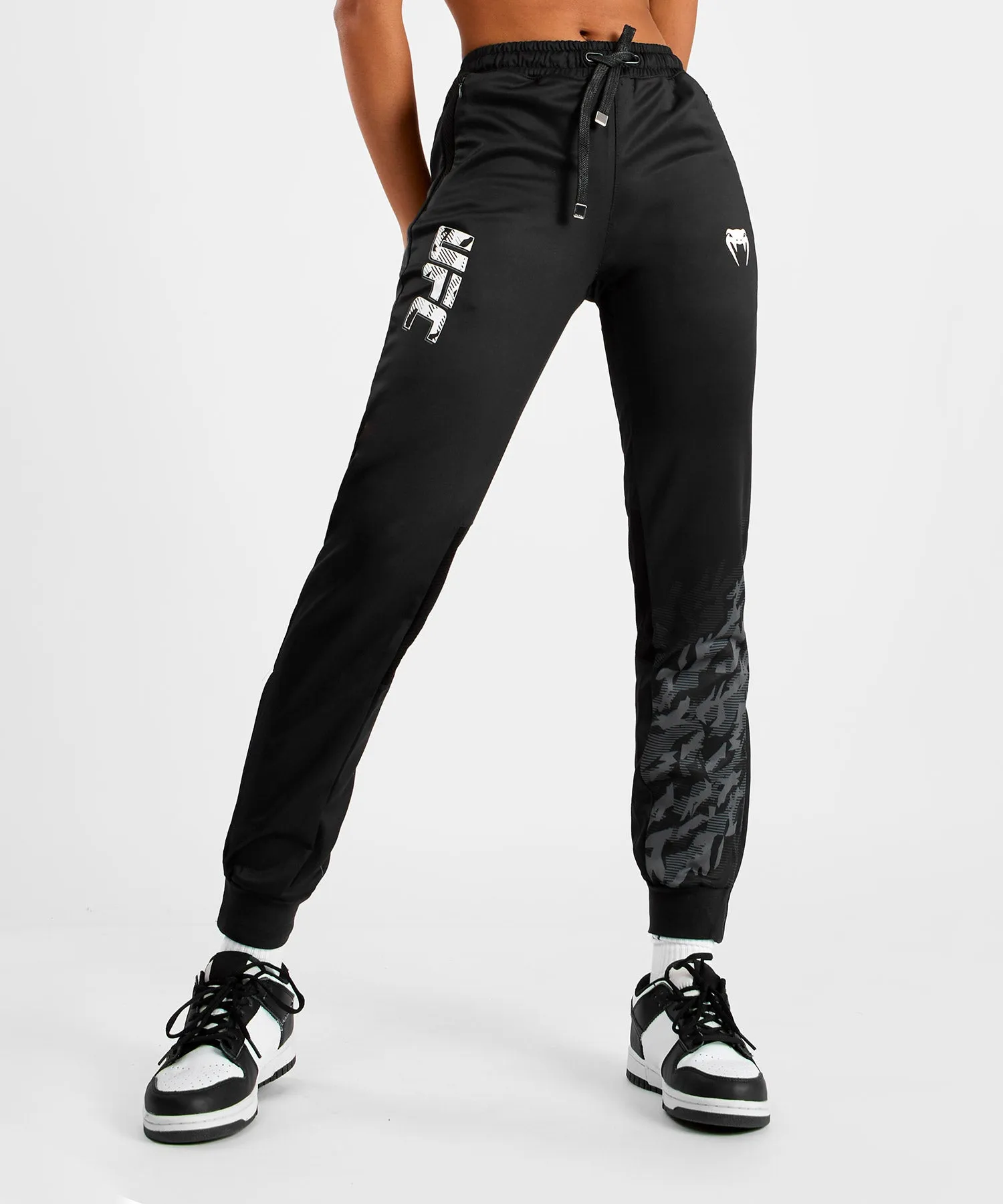 PANTALóN DE CHáNDAL PARA MUJER UFC VENUM AUTHENTIC FIGHT WEEK  NEGRO
