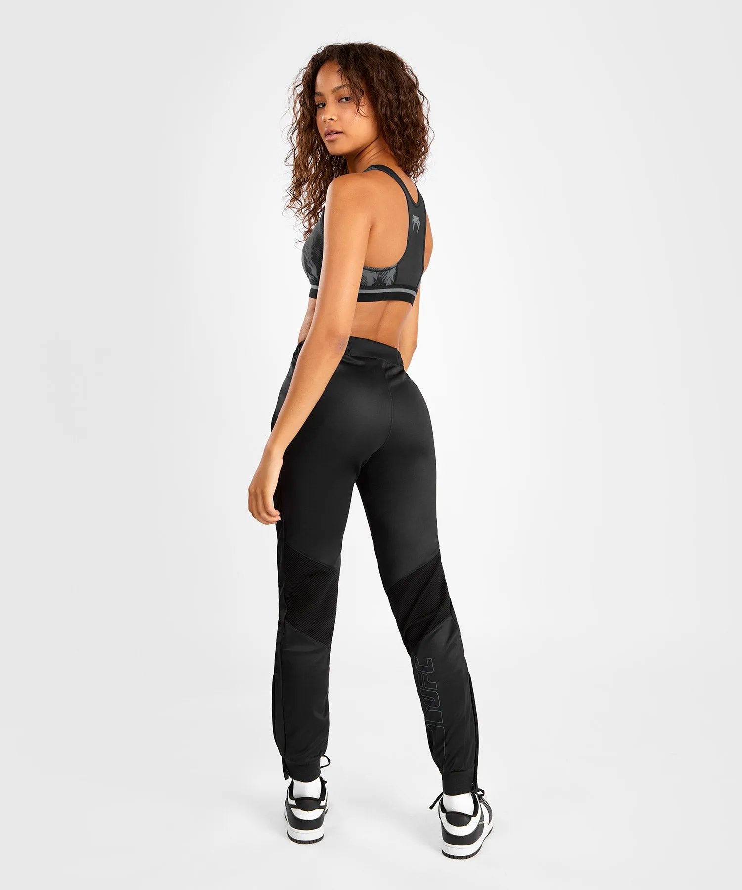 PANTALóN DE CHáNDAL PARA MUJER UFC VENUM AUTHENTIC FIGHT WEEK  NEGRO