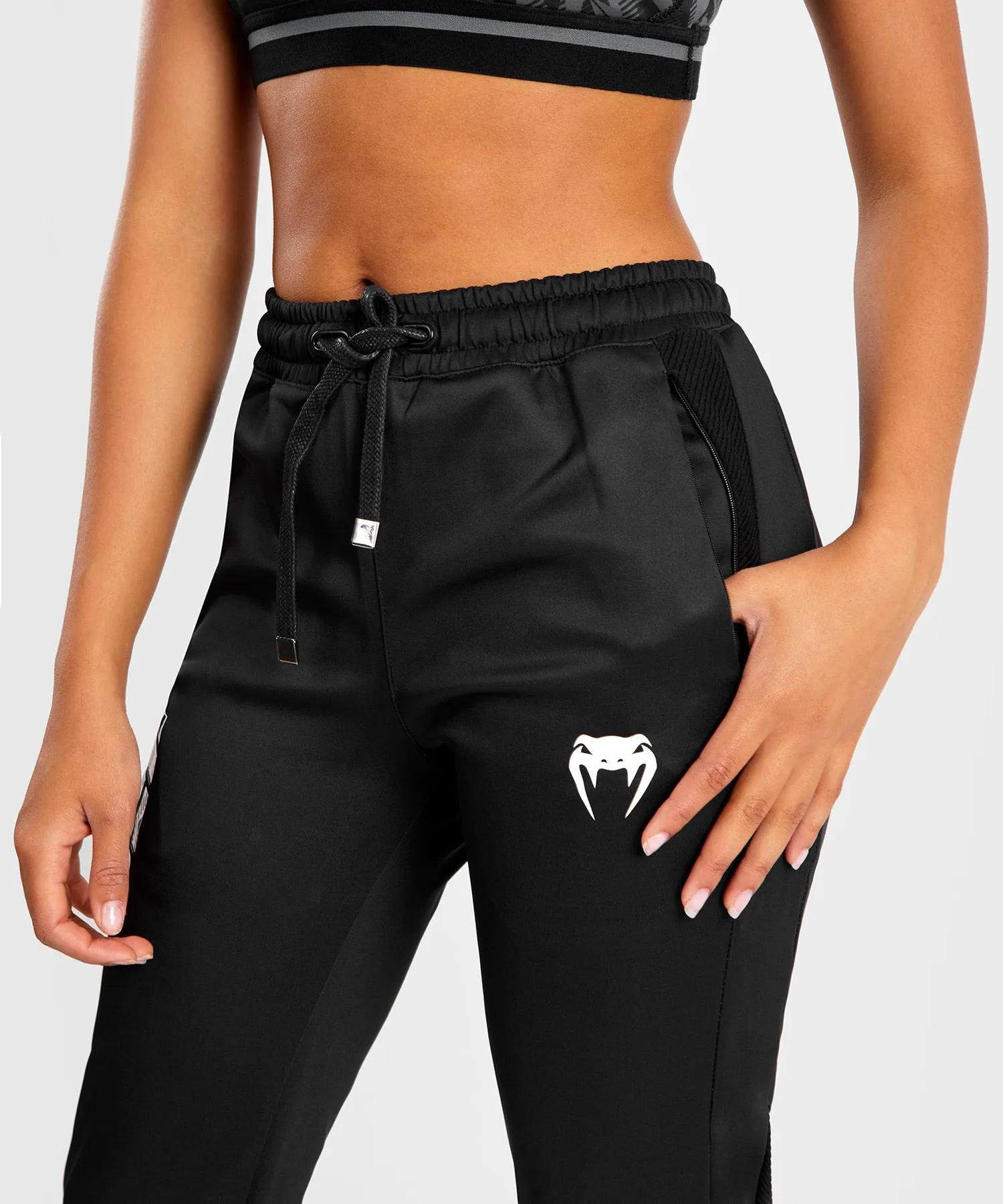 PANTALóN DE CHáNDAL PARA MUJER UFC VENUM AUTHENTIC FIGHT WEEK  NEGRO