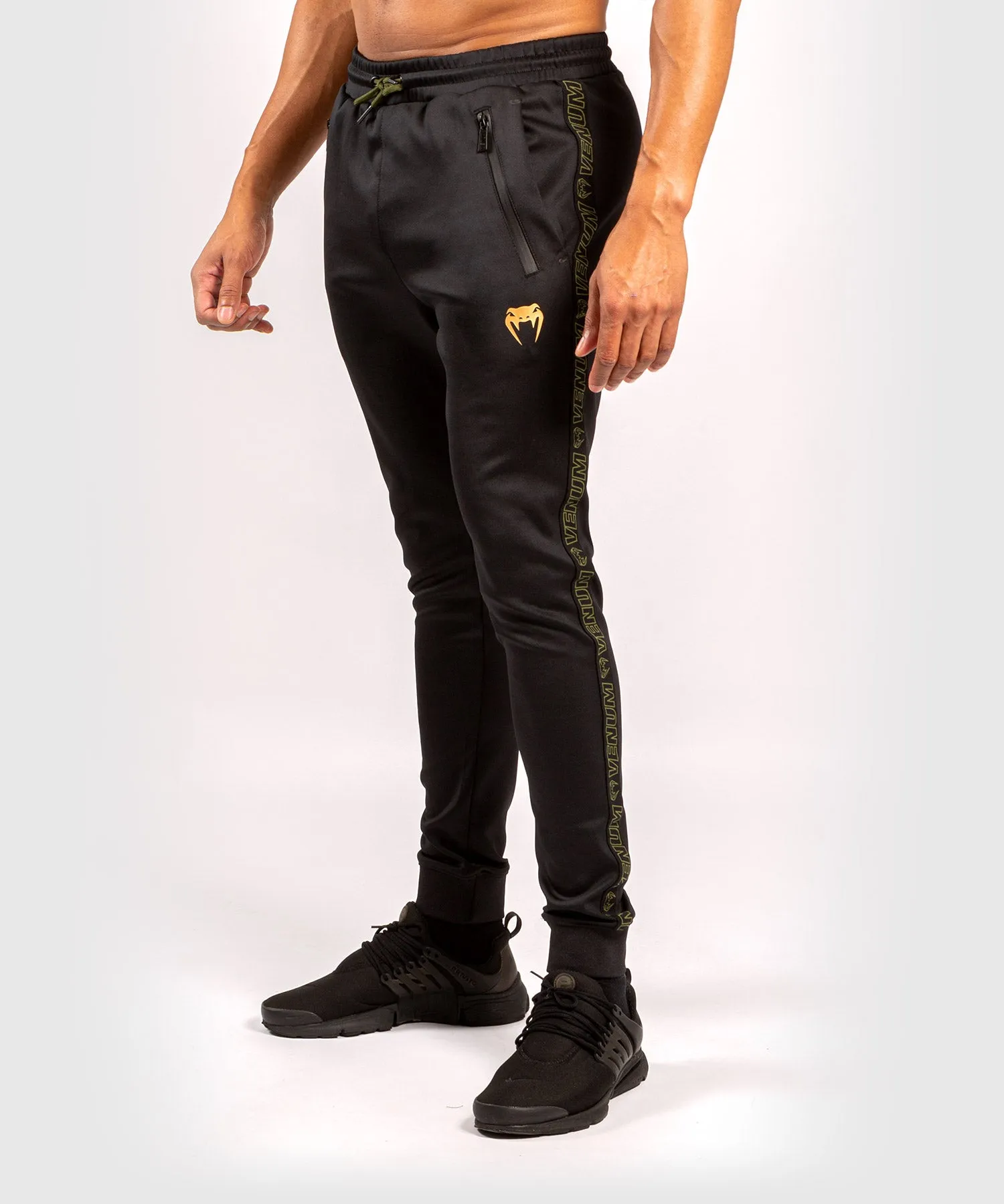 PANTALóN DE CHáNDAL VENUM CLUB 212  NEGRO/CAQUI