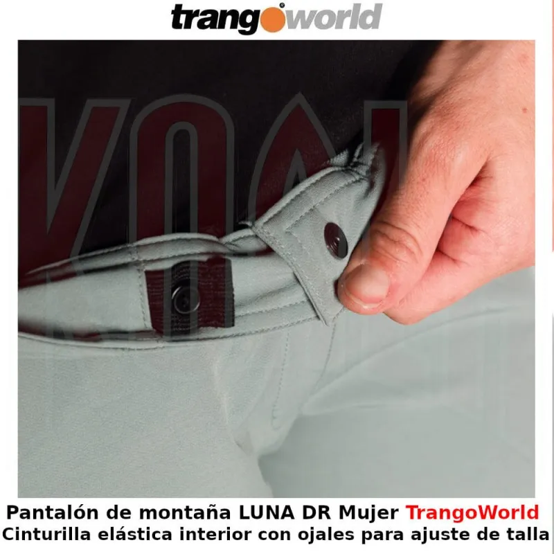 Pantalón de montaña LUNA DR Mujer TrangoWorld