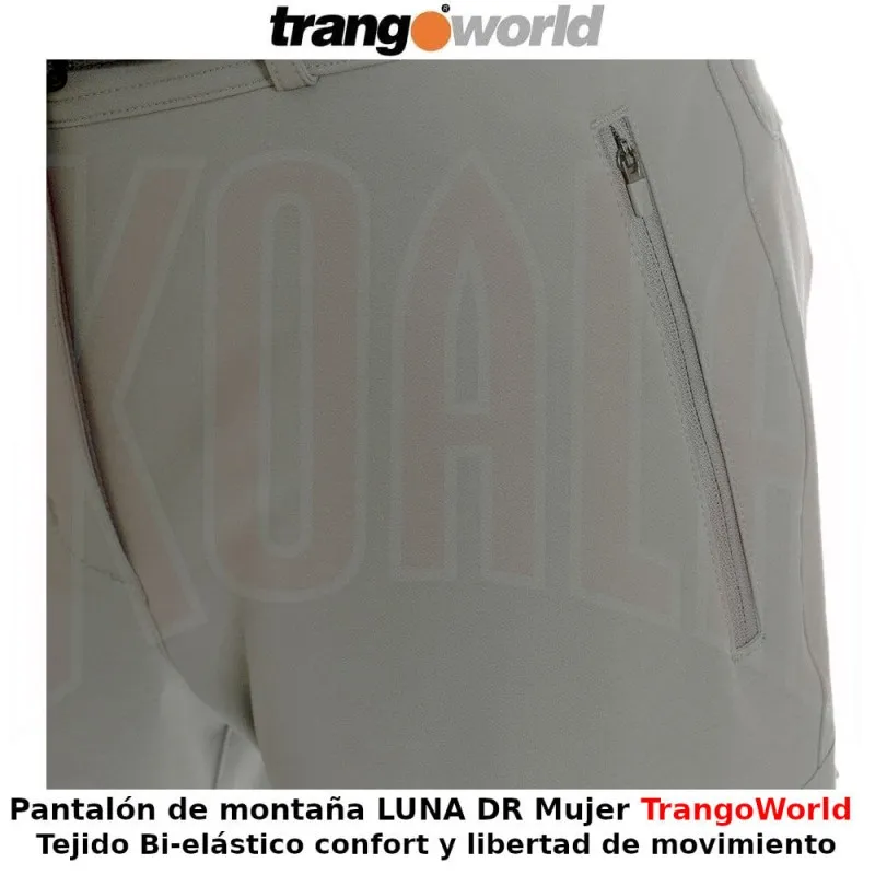 Pantalón de montaña LUNA DR Mujer TrangoWorld