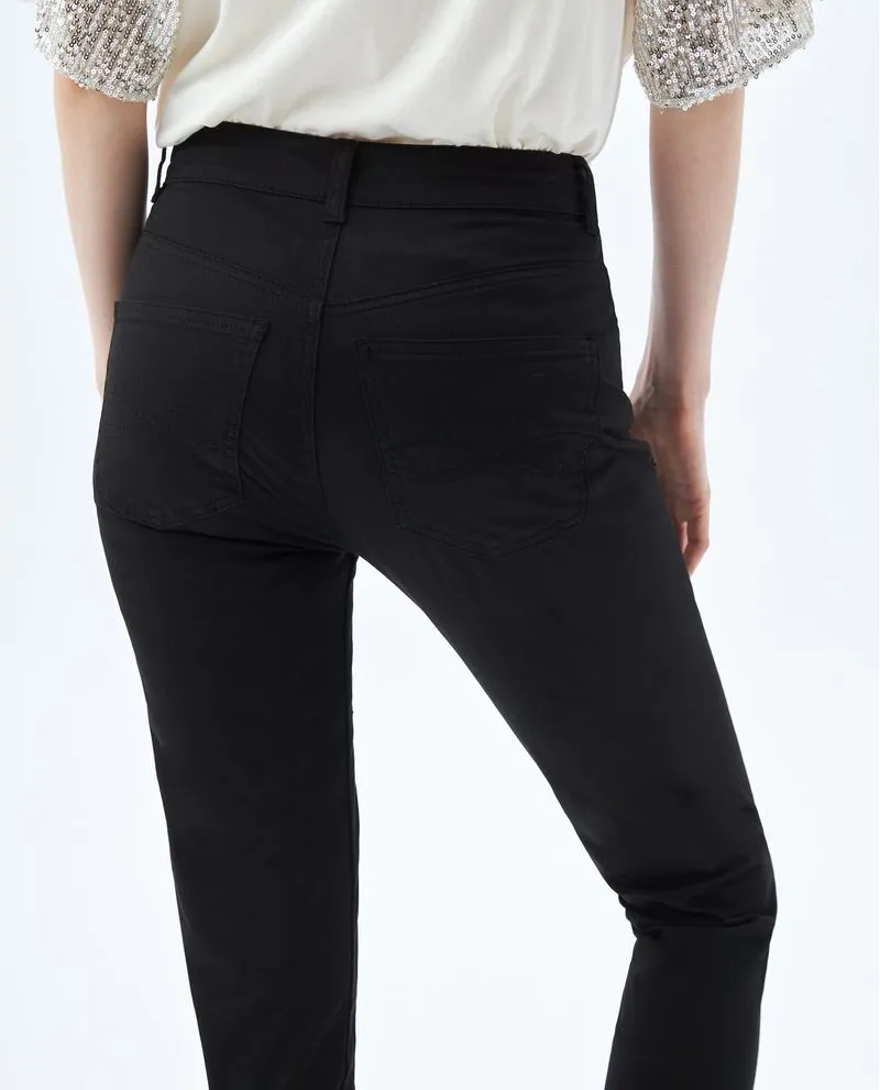 Pantalón de tiro alto para mujer