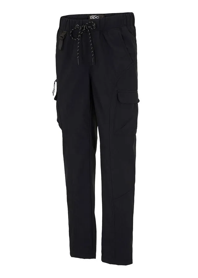 Pantalón funcional Negro