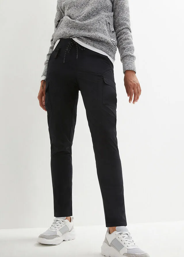 Pantalón funcional Negro