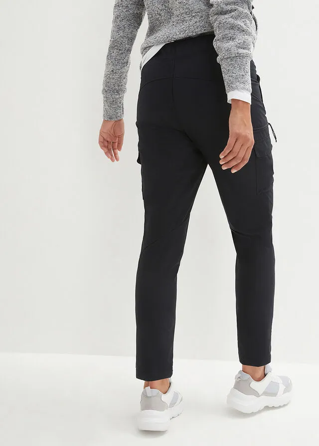 Pantalón funcional Negro