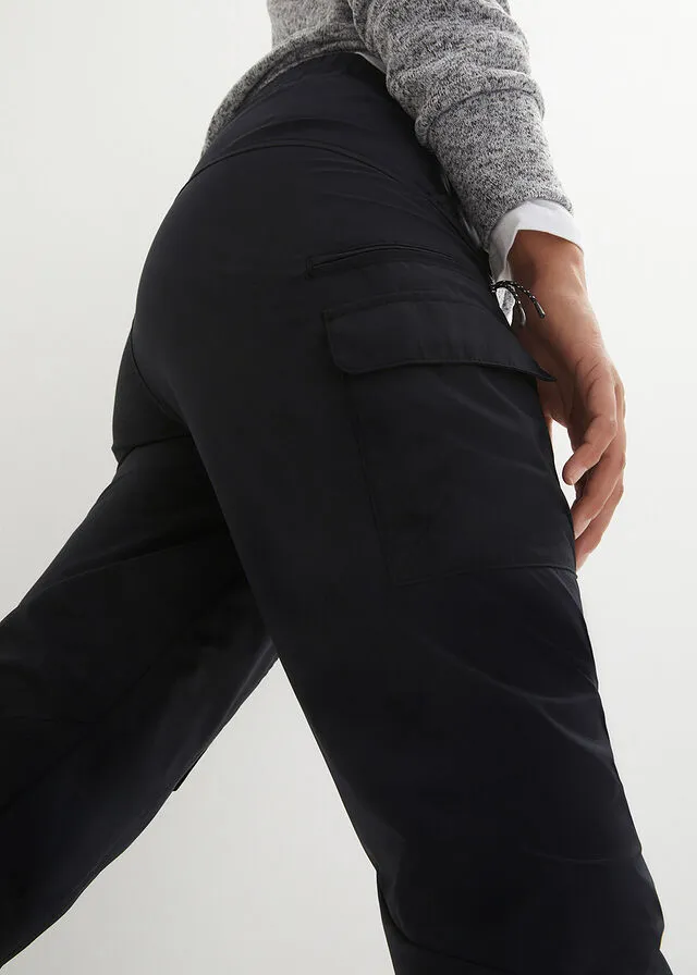 Pantalón funcional Negro