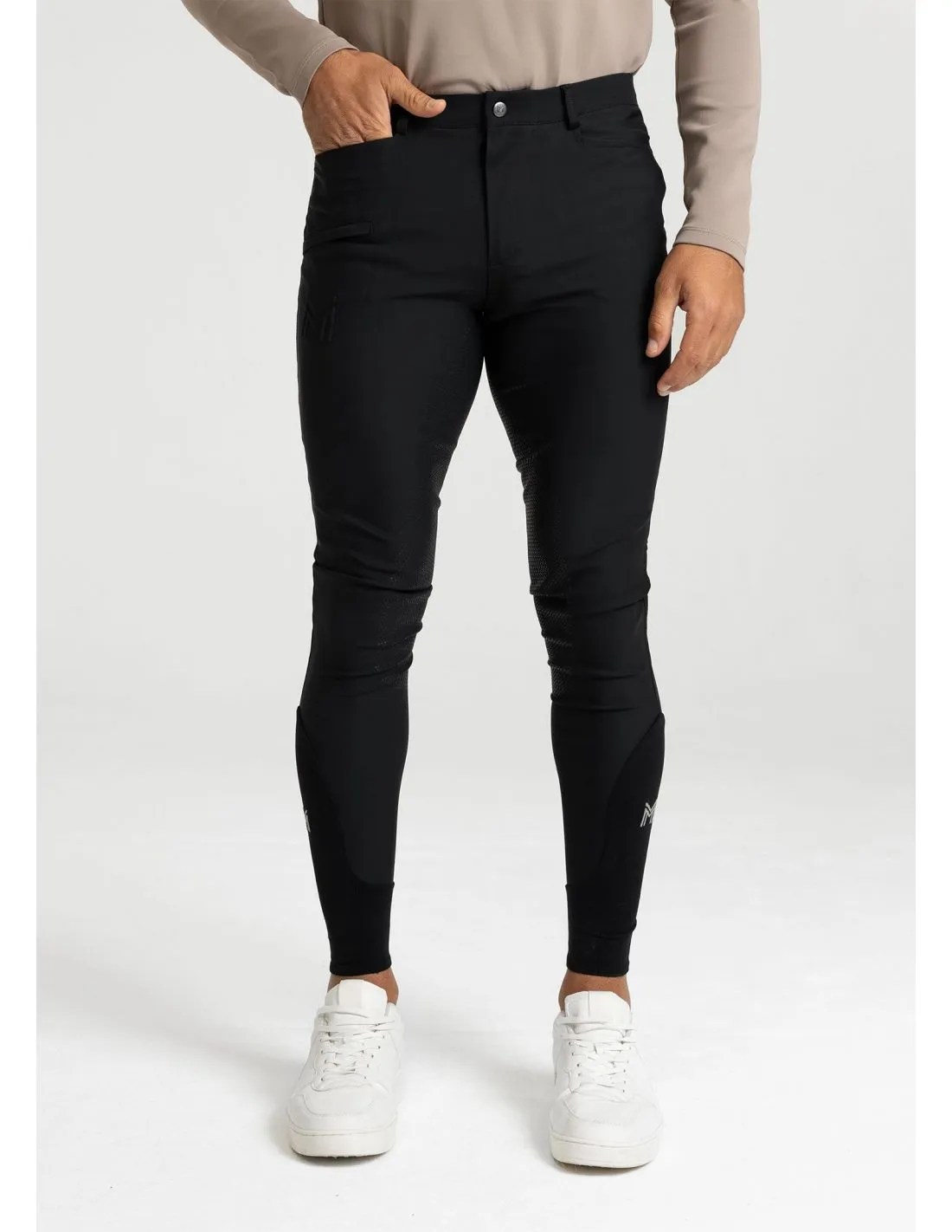 Pantalón Motion Breeches Negro Maximilian