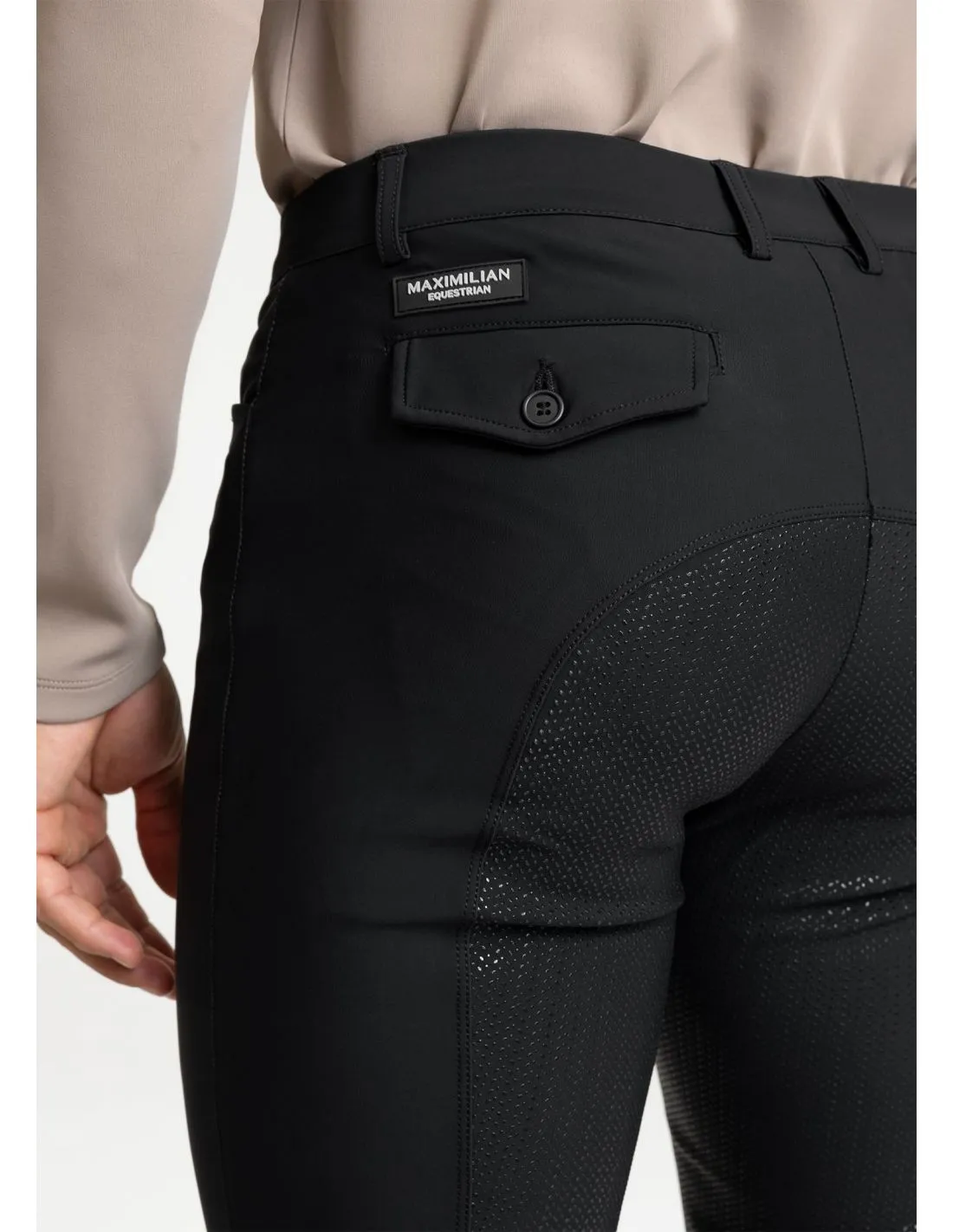 Pantalón Motion Breeches Negro Maximilian