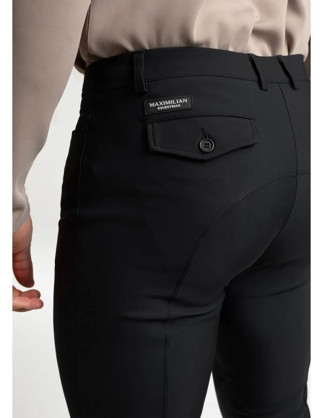 Pantalón Motion Breeches Negro Maximilian