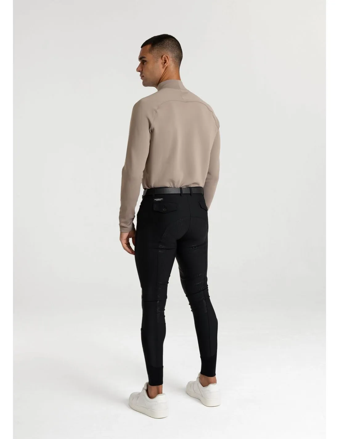 Pantalón Motion Breeches Negro Maximilian