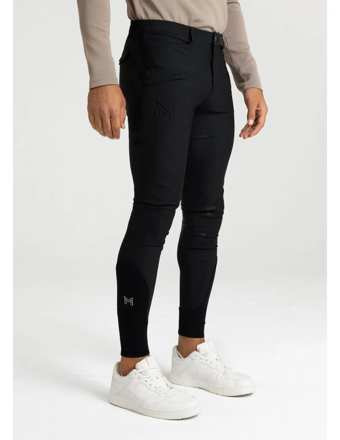 Pantalón Motion Breeches Negro Maximilian