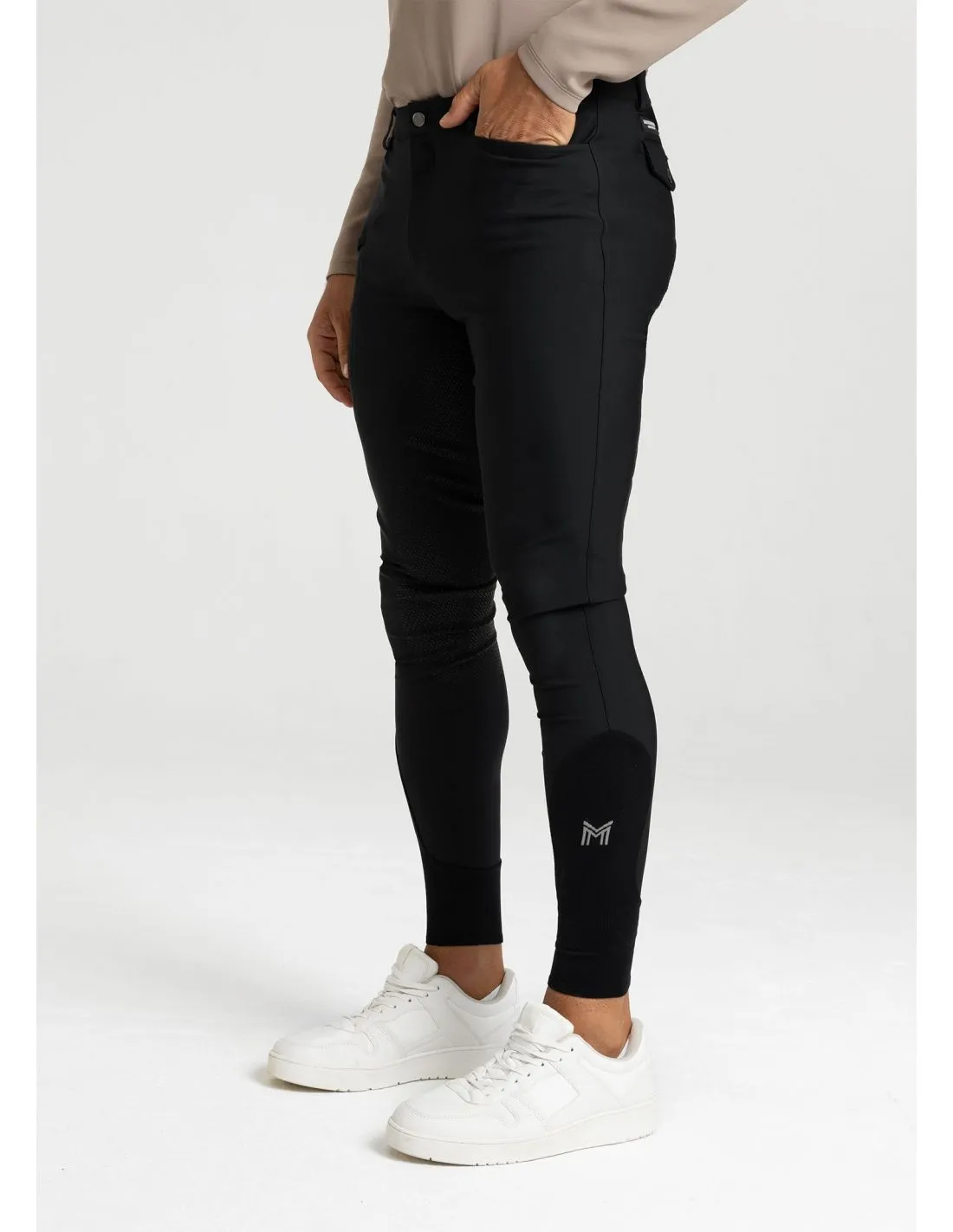 Pantalón Motion Breeches Negro Maximilian
