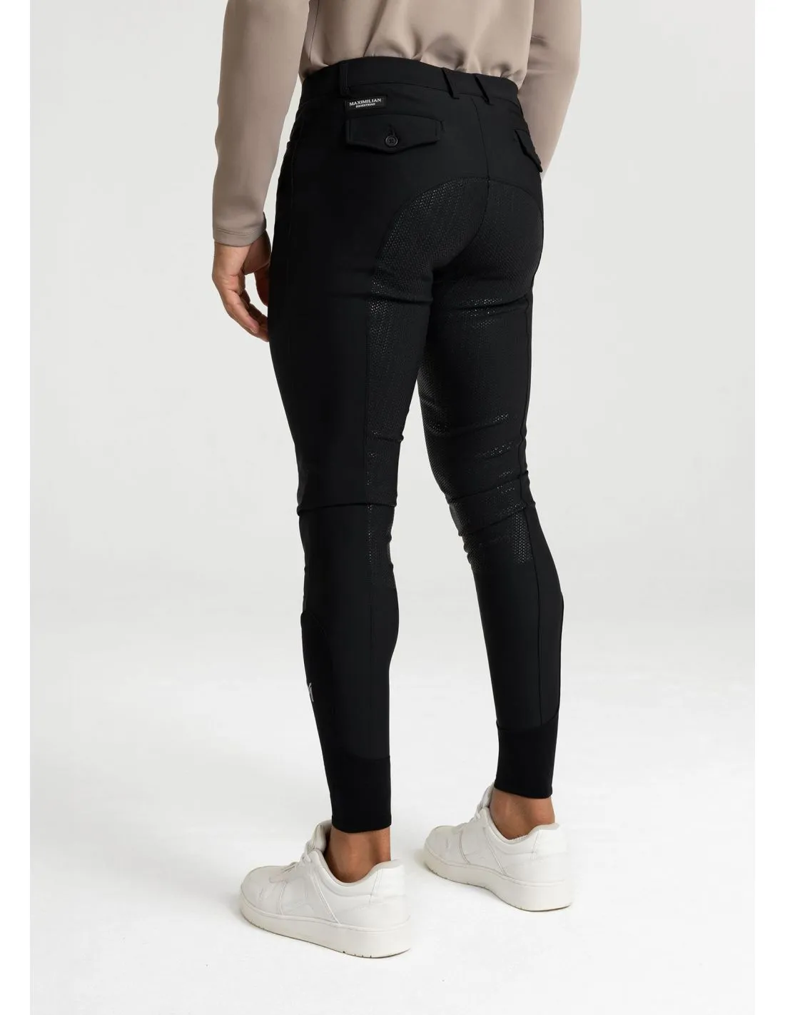 Pantalón Motion Breeches Negro Maximilian