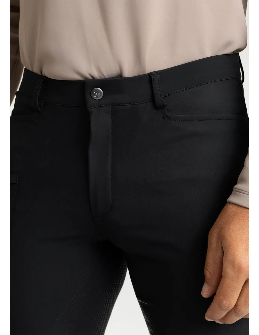 Pantalón Motion Breeches Negro Maximilian